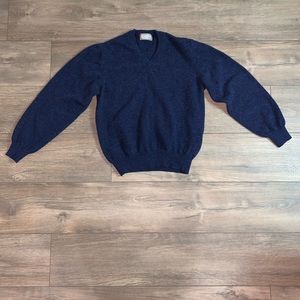 Thomas Burberry Men's Pullover V-neck Sweater